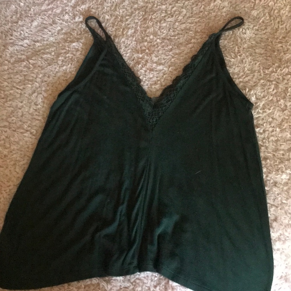 Lace Flowy Tank